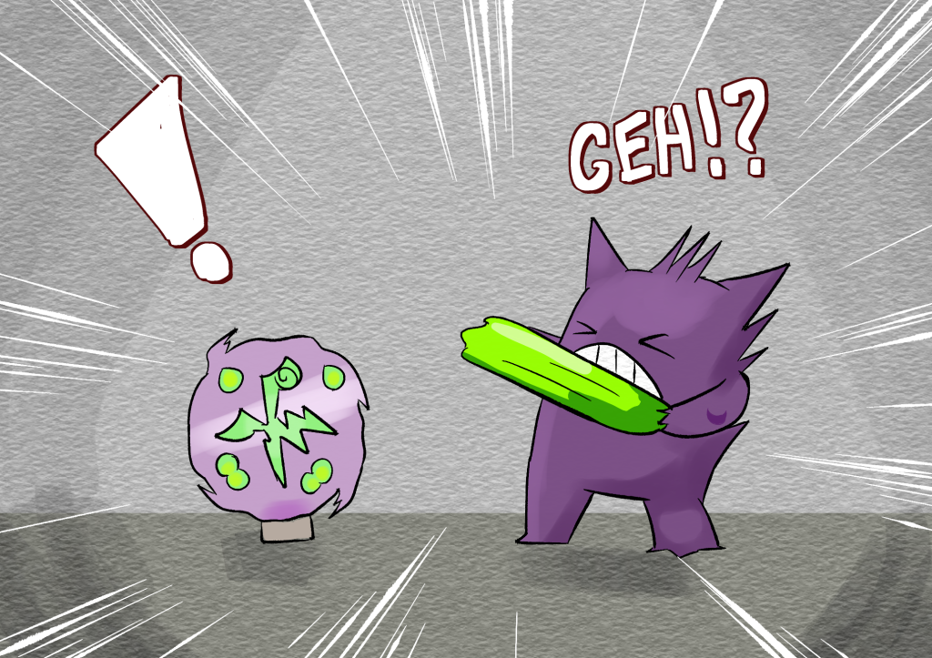 The slimy toy is revealed to be made from a special, ultra-sticky slime, which glues Jinji's hands together! Enigma watches with shock and concern as Jinji struggles to pull himself free from the sticky goo.