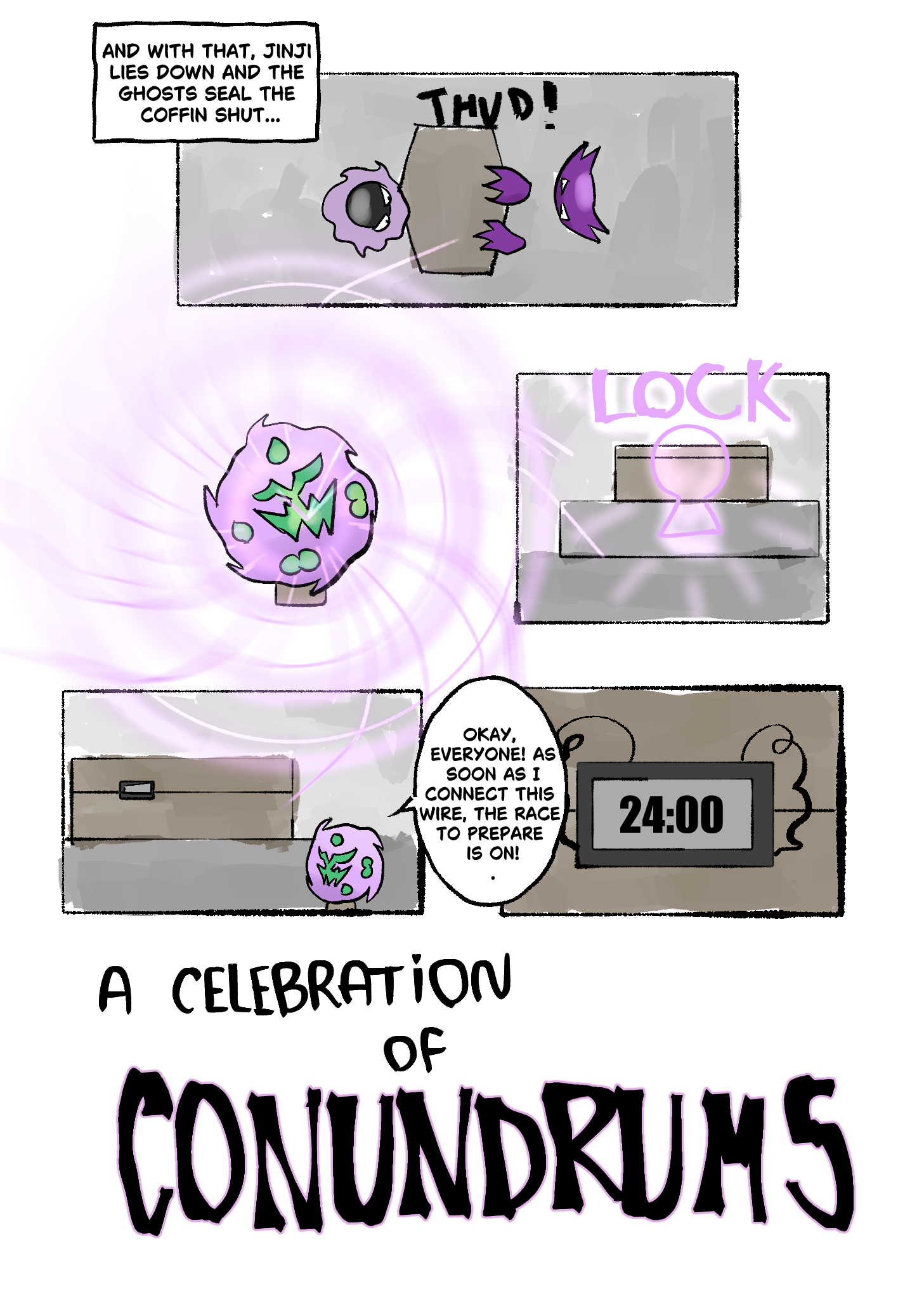 A Celebration of Conundrums! Page 03