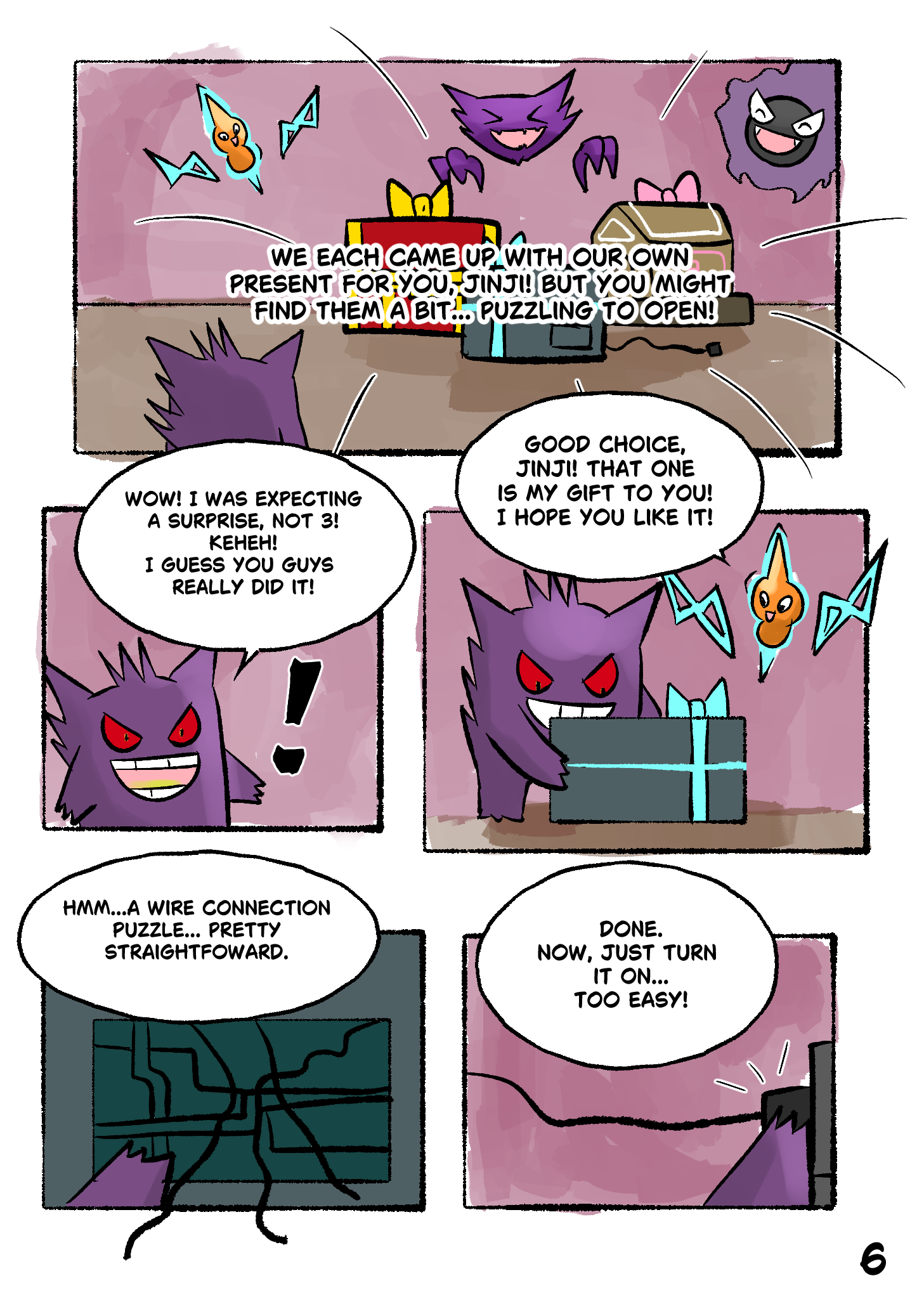 A Celebration of Conundrums! Page 06