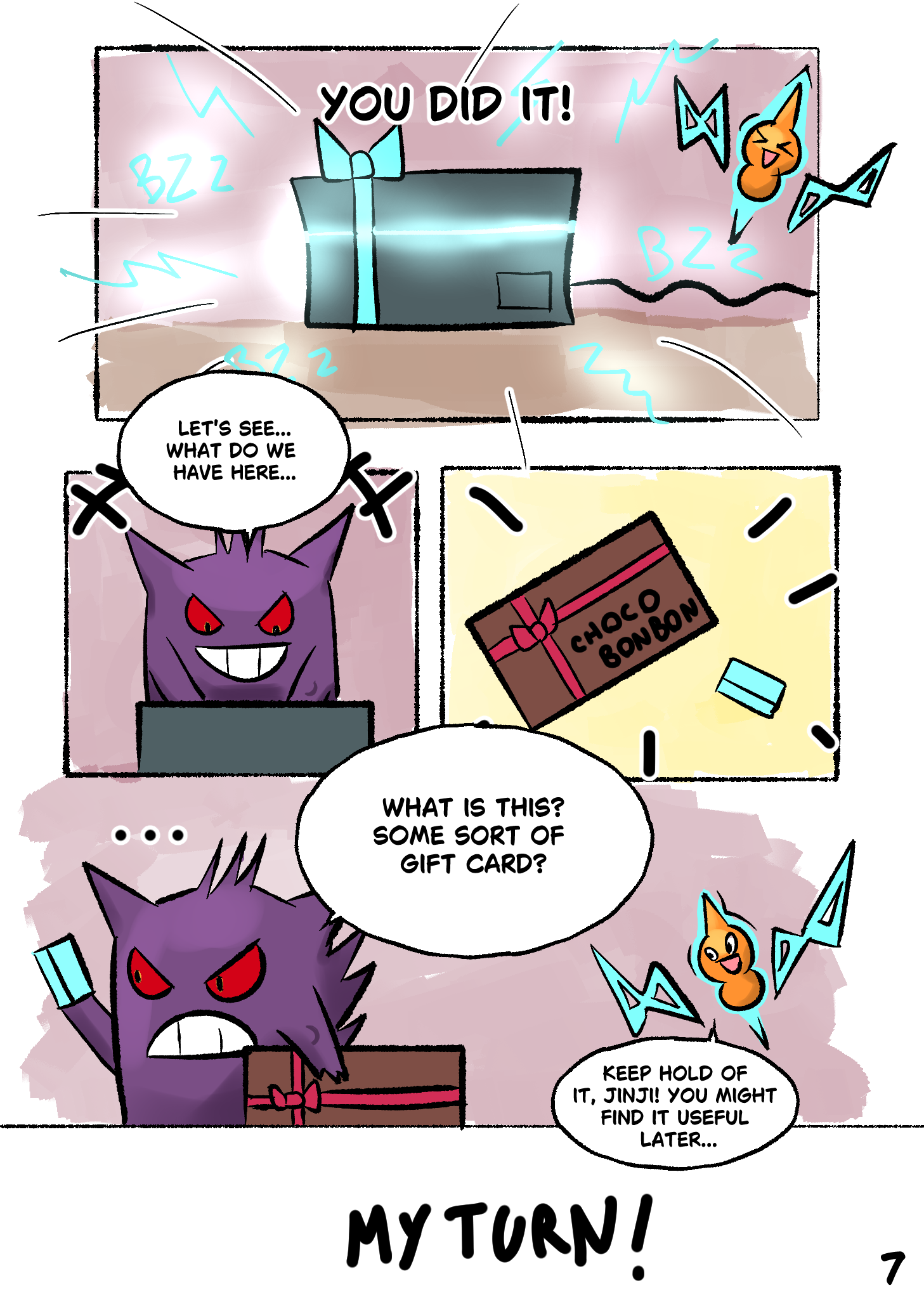 A Celebration of Conundrums! Page 07