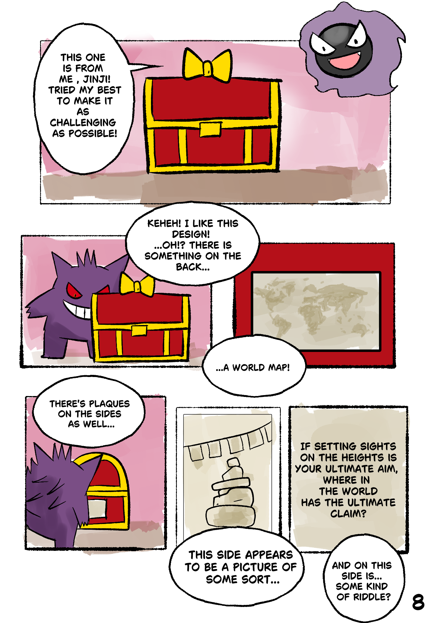 A Celebration of Conundrums! Page 08