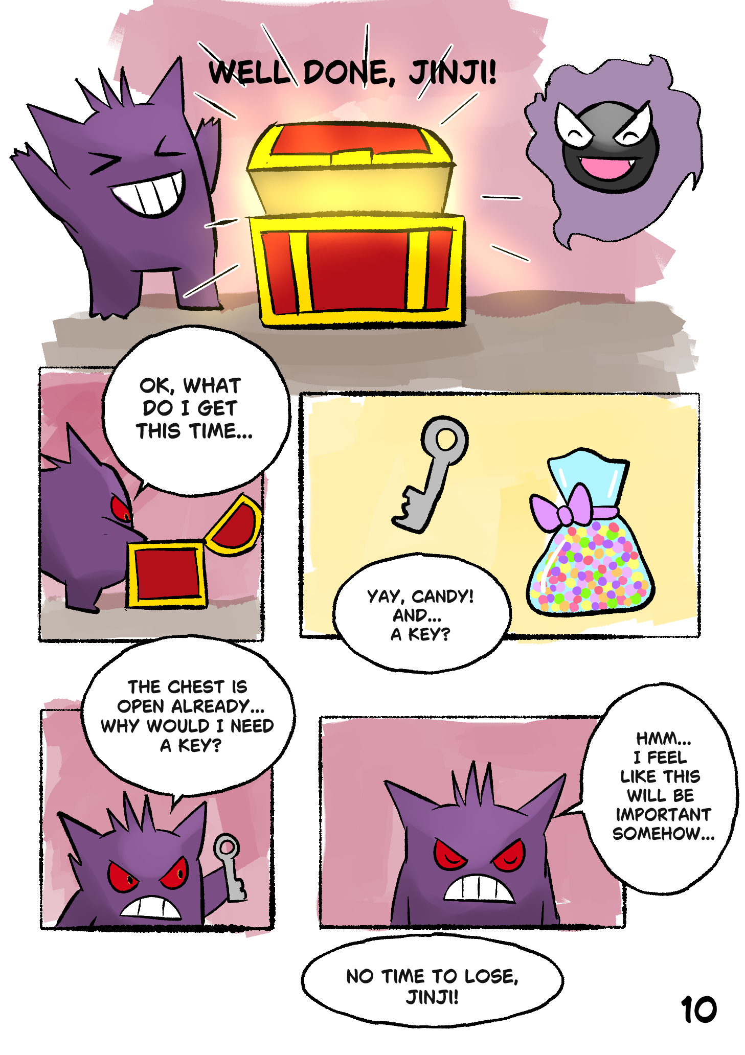 A Celebration of Conundrums! Page 10