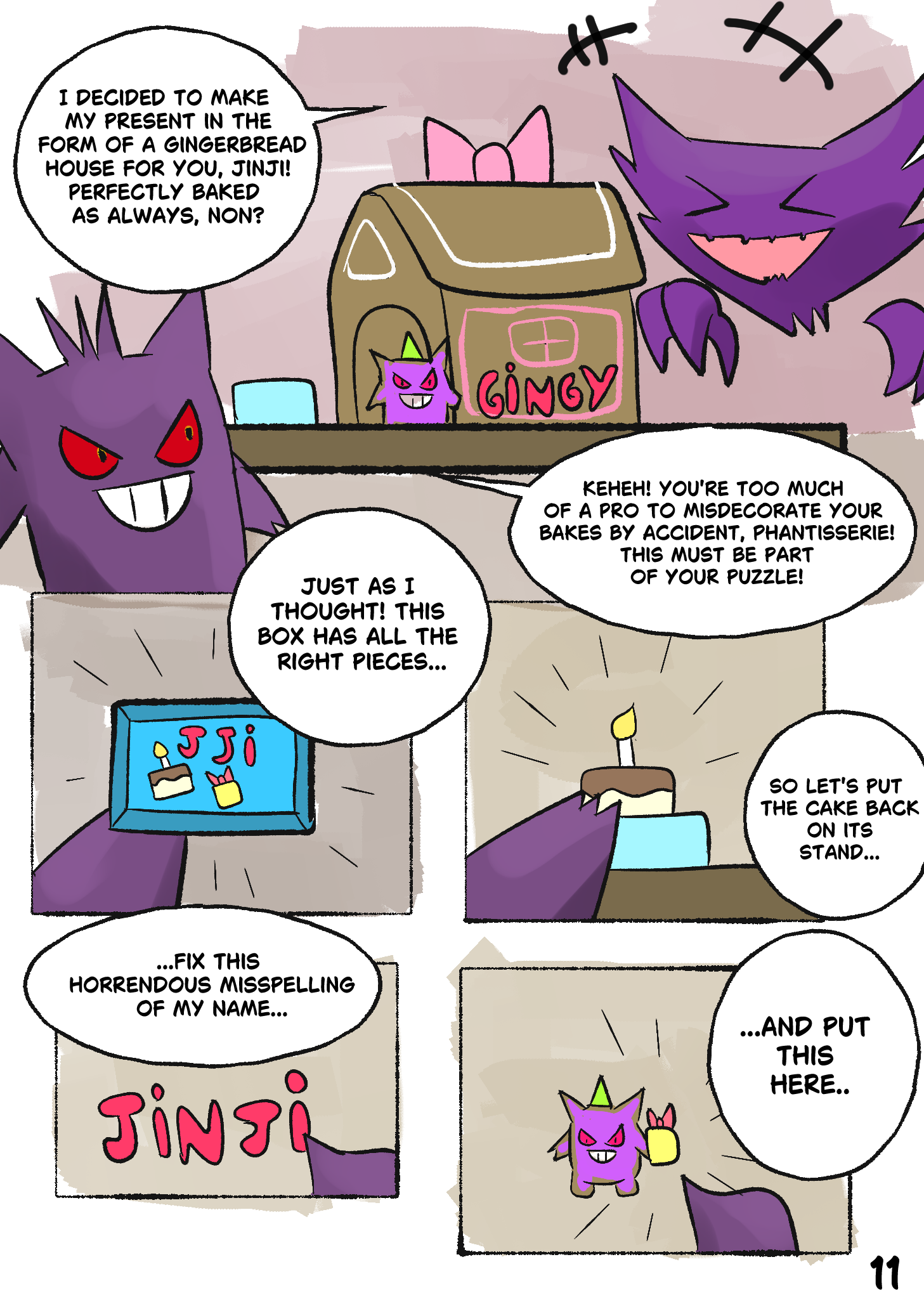 A Celebration of Conundrums! Page 11