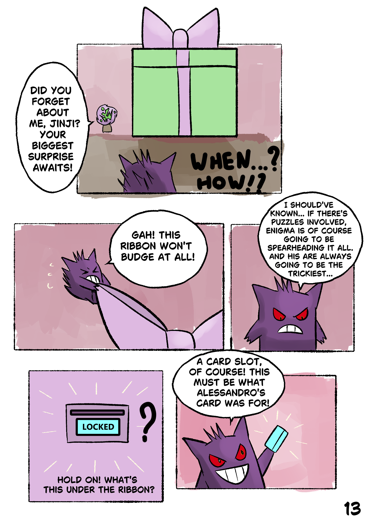 A Celebration of Conundrums! Page 13