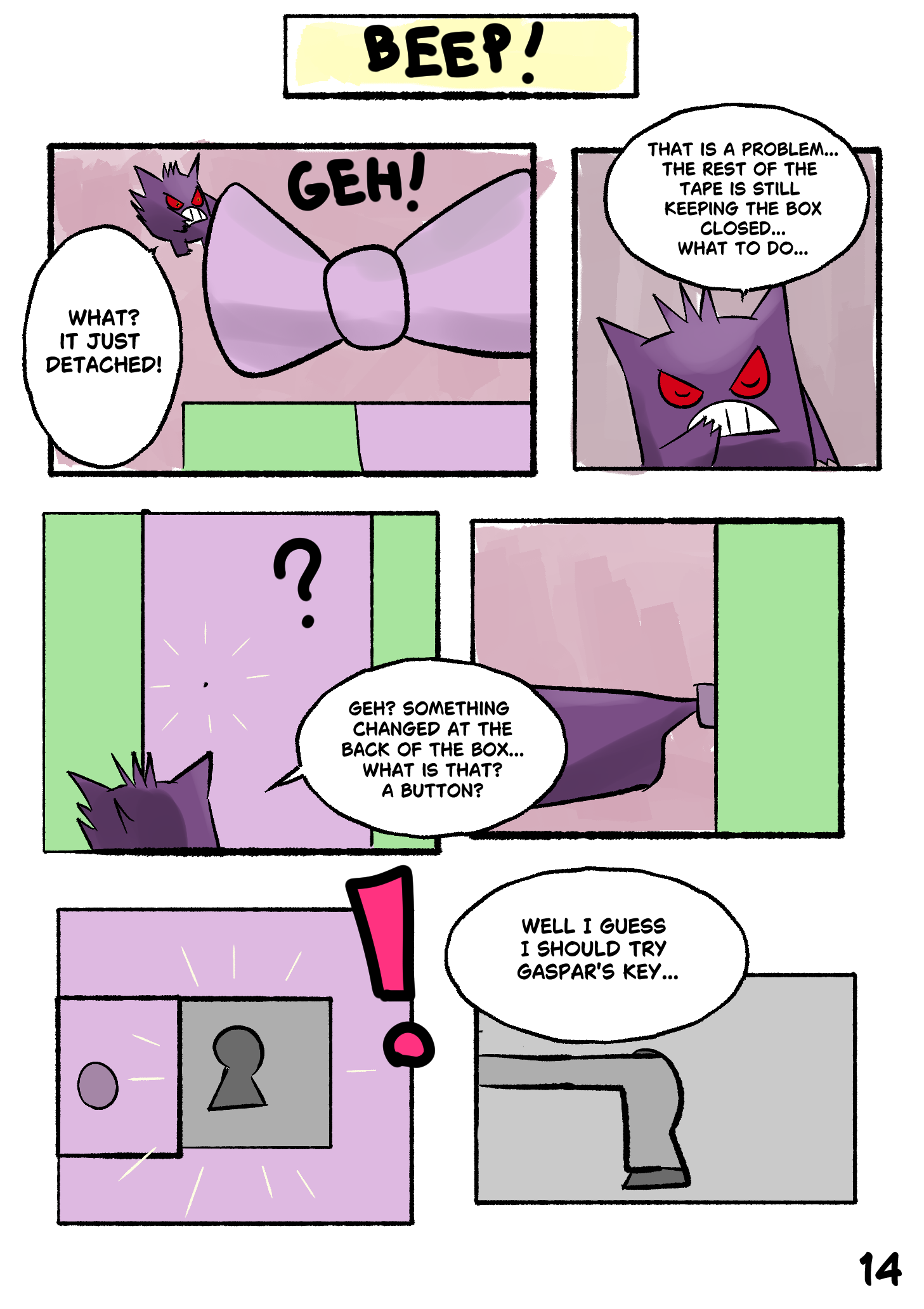 A Celebration of Conundrums! Page 14