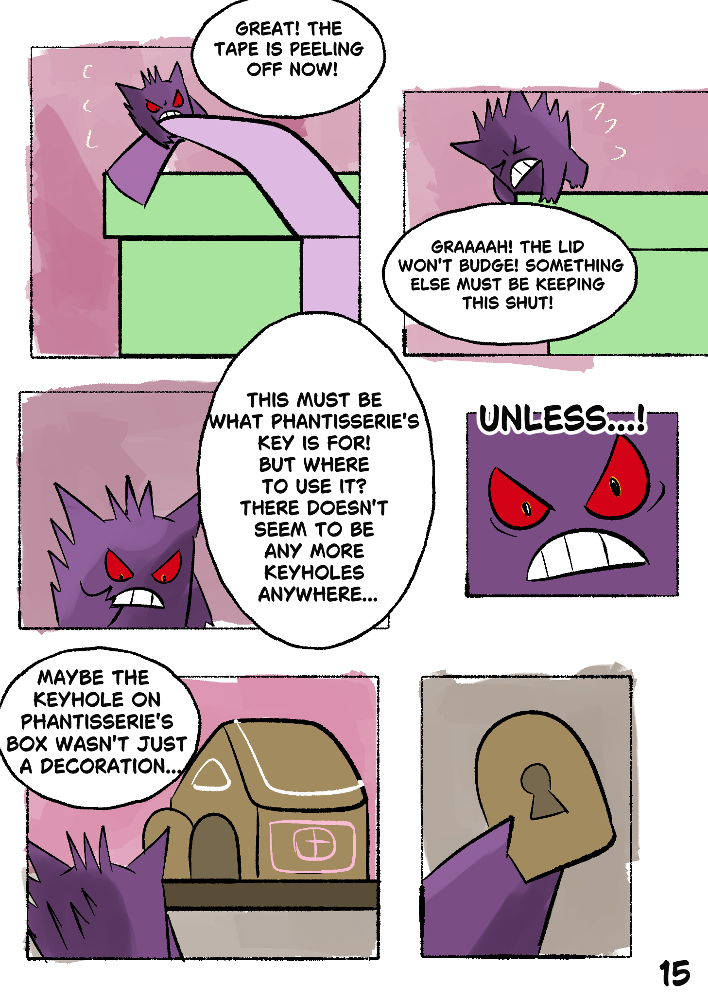 A Celebration of Conundrums! Page 15