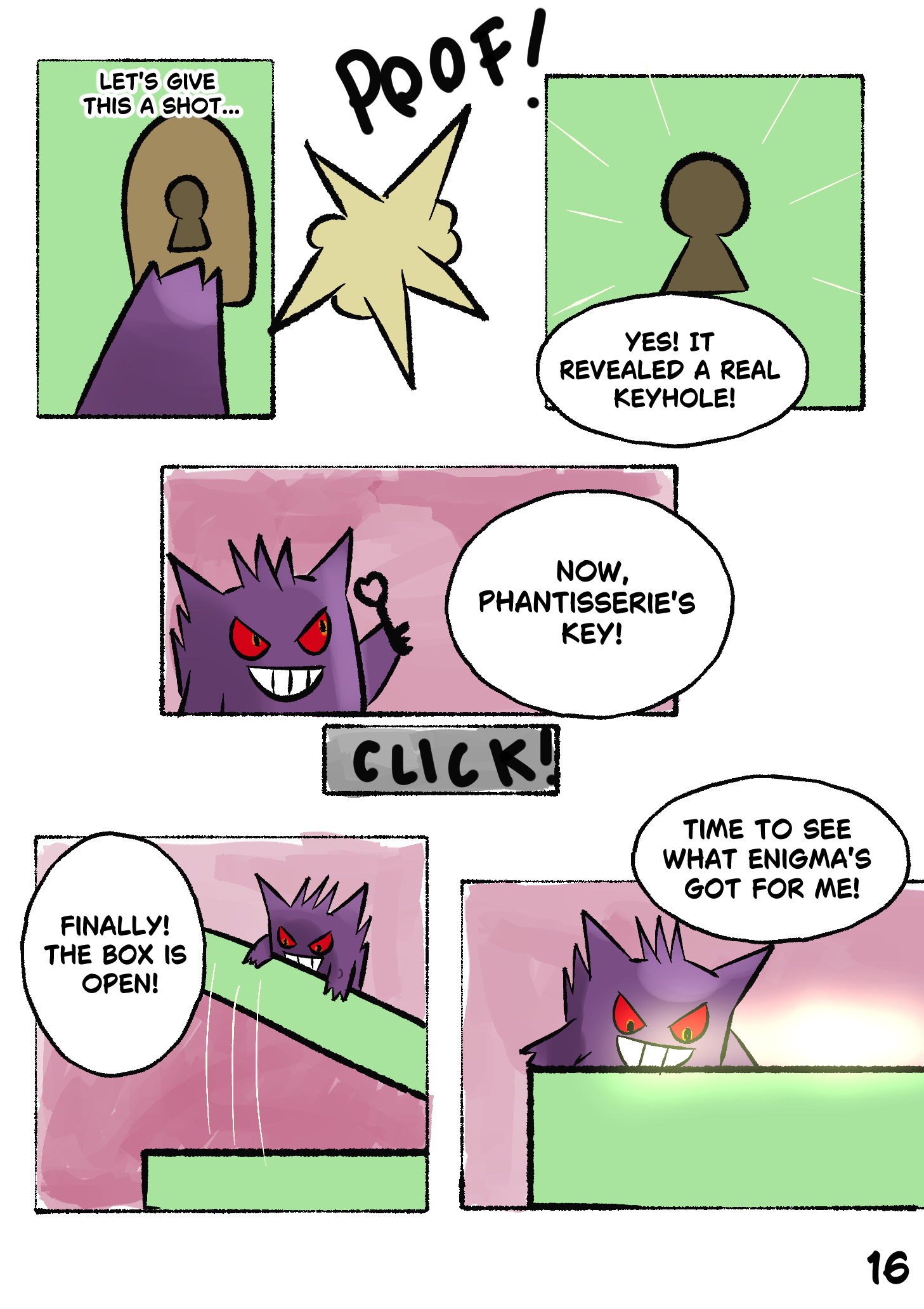 A Celebration of Conundrums! Page 16