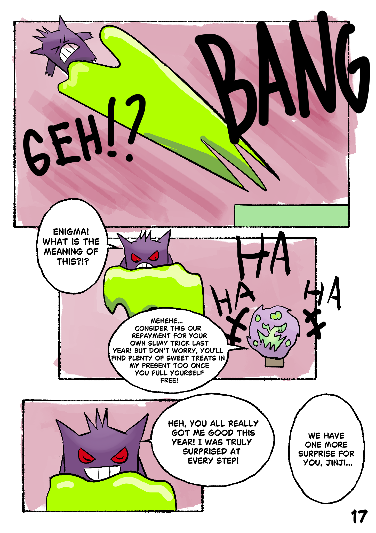 A Celebration of Conundrums! Page 17