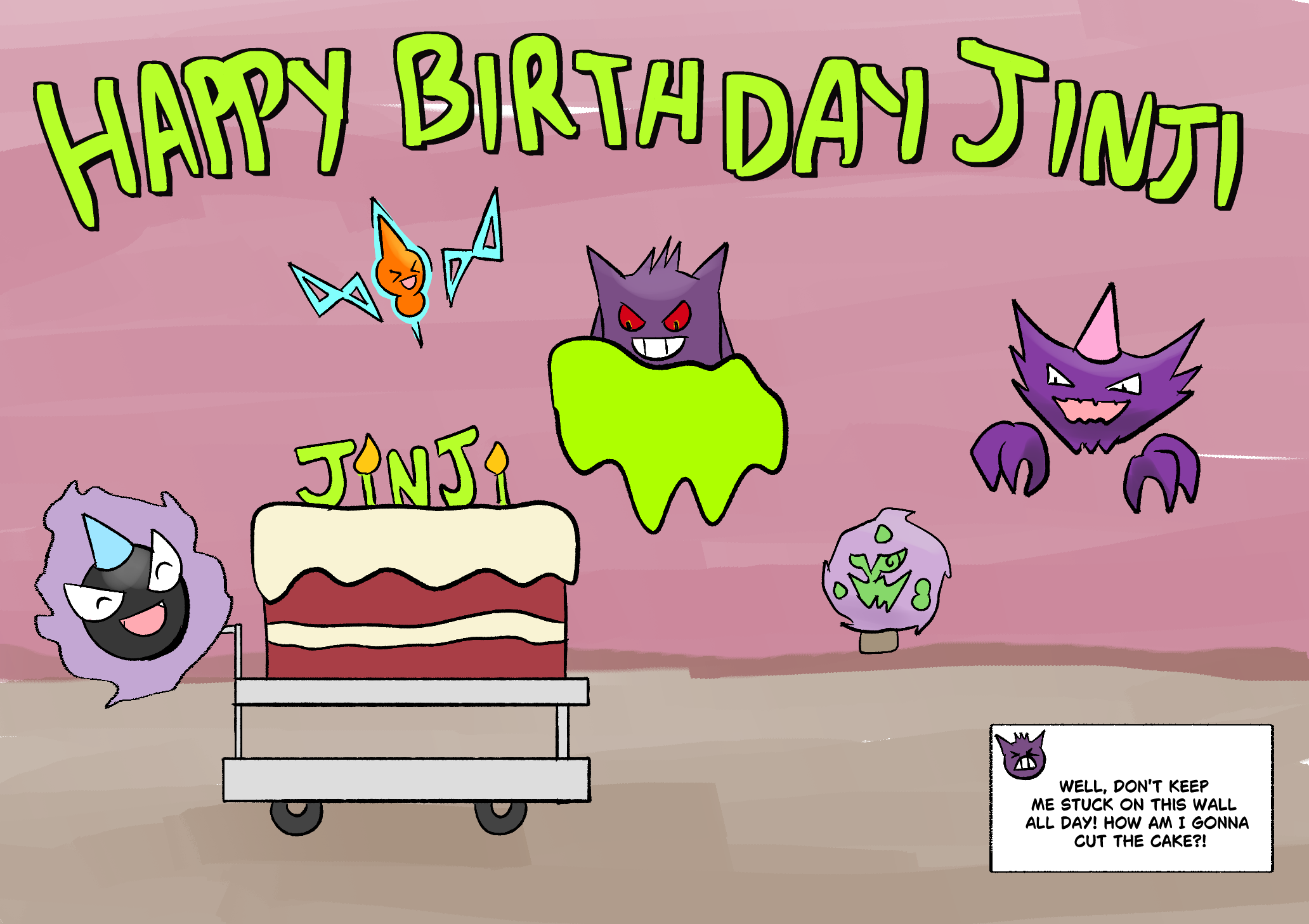 A Celebration of Conundrums! End Slate