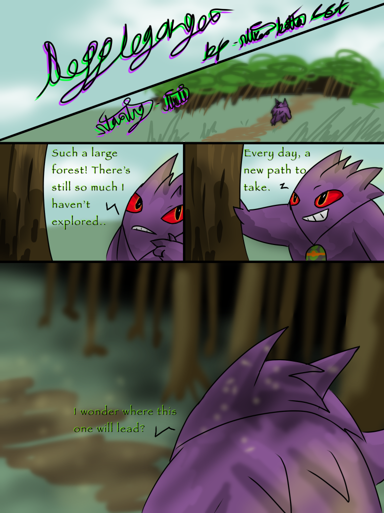 Doppelganger | page 1