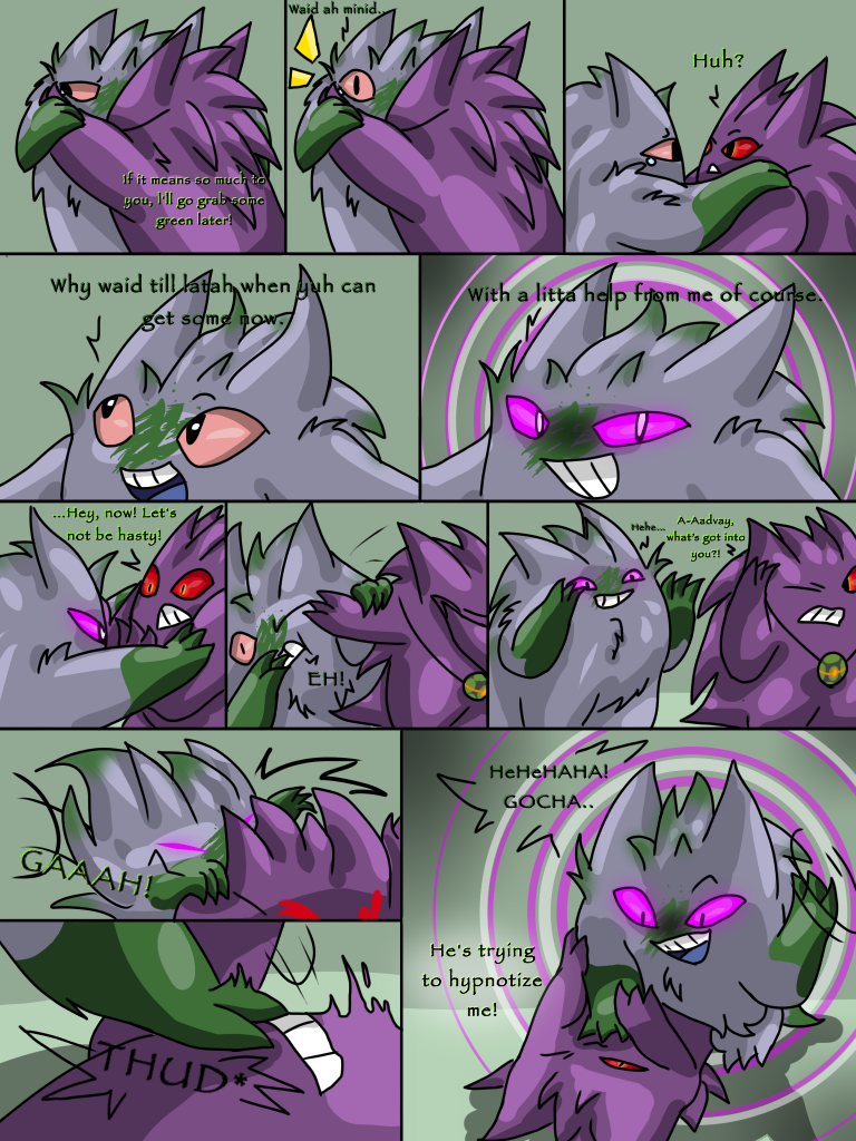 Green King - Page 2 by silverbettacct