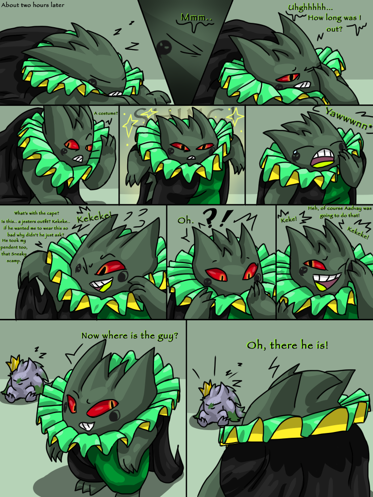 Green King - Page 4 by silverbettacct
