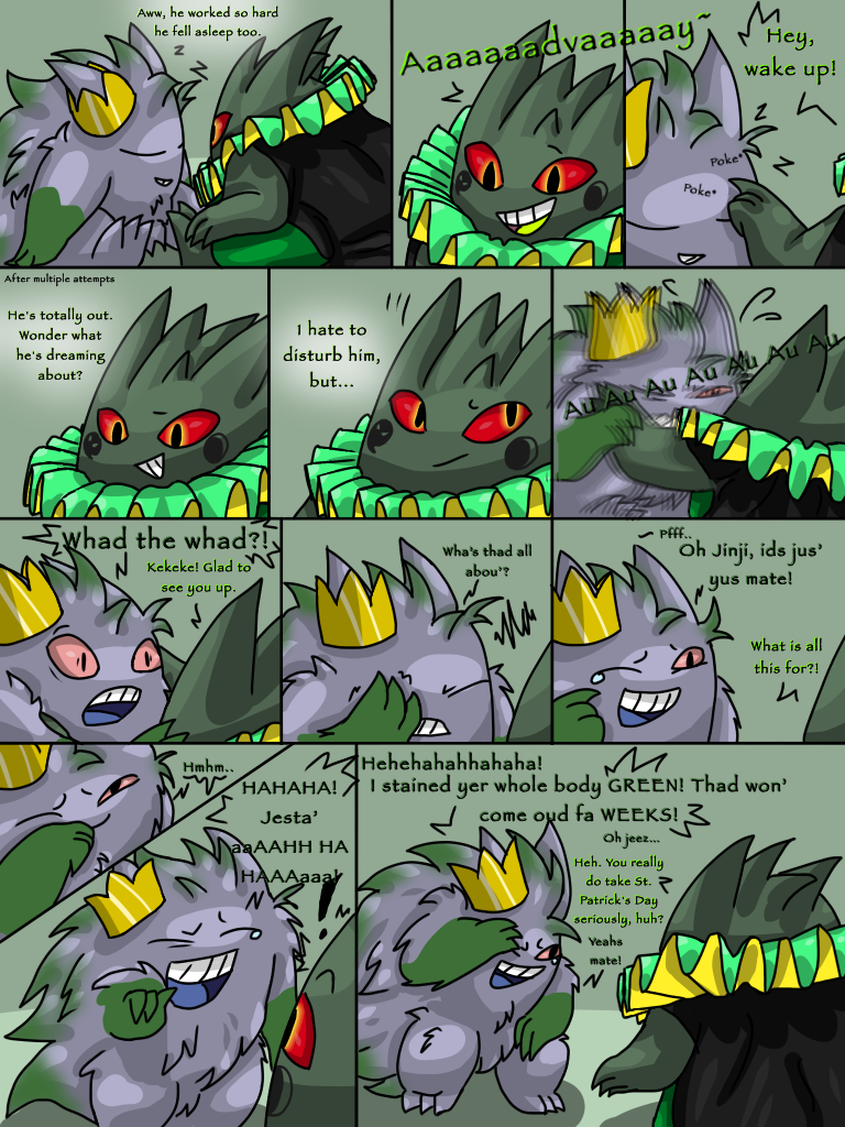 Green King - Page 5 by silverbettacct