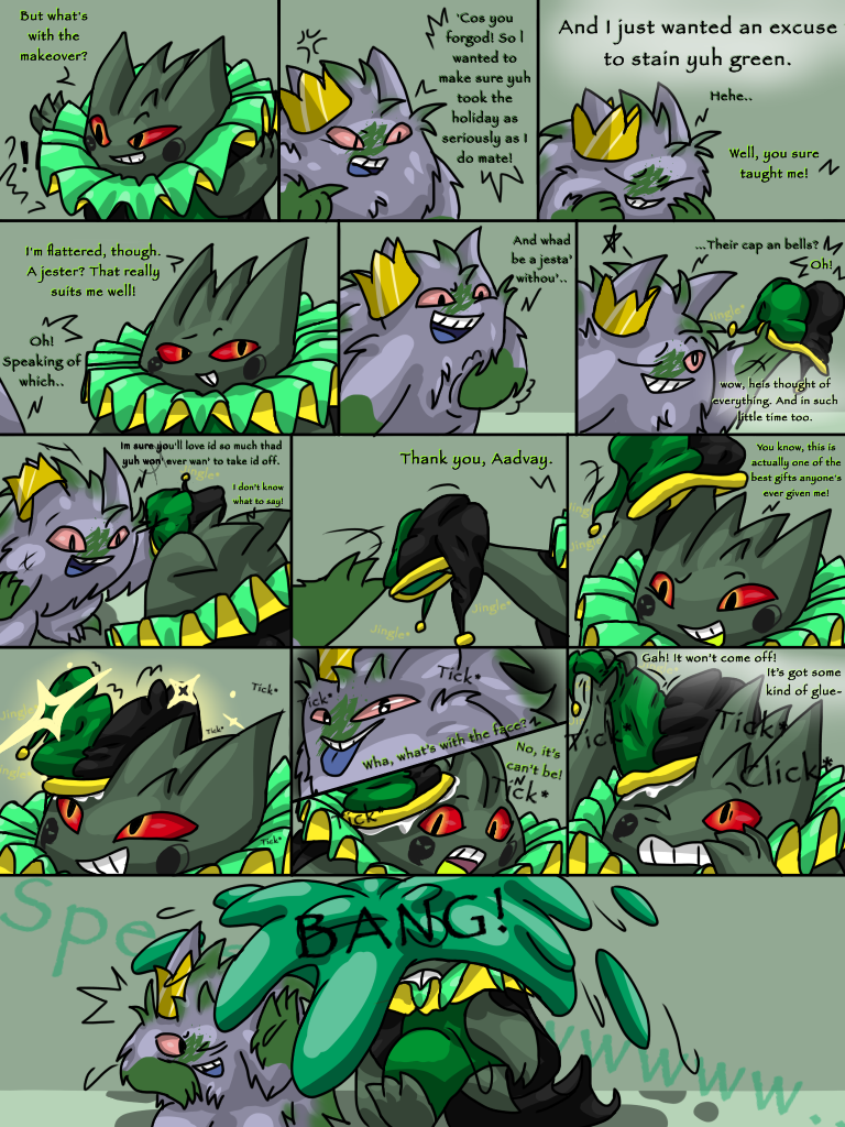 Green King - Page 6 by silverbettacct