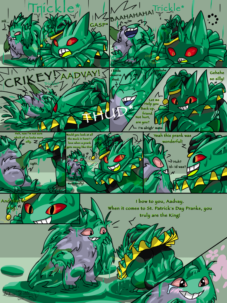 Green King - Page 7 by silverbettacct