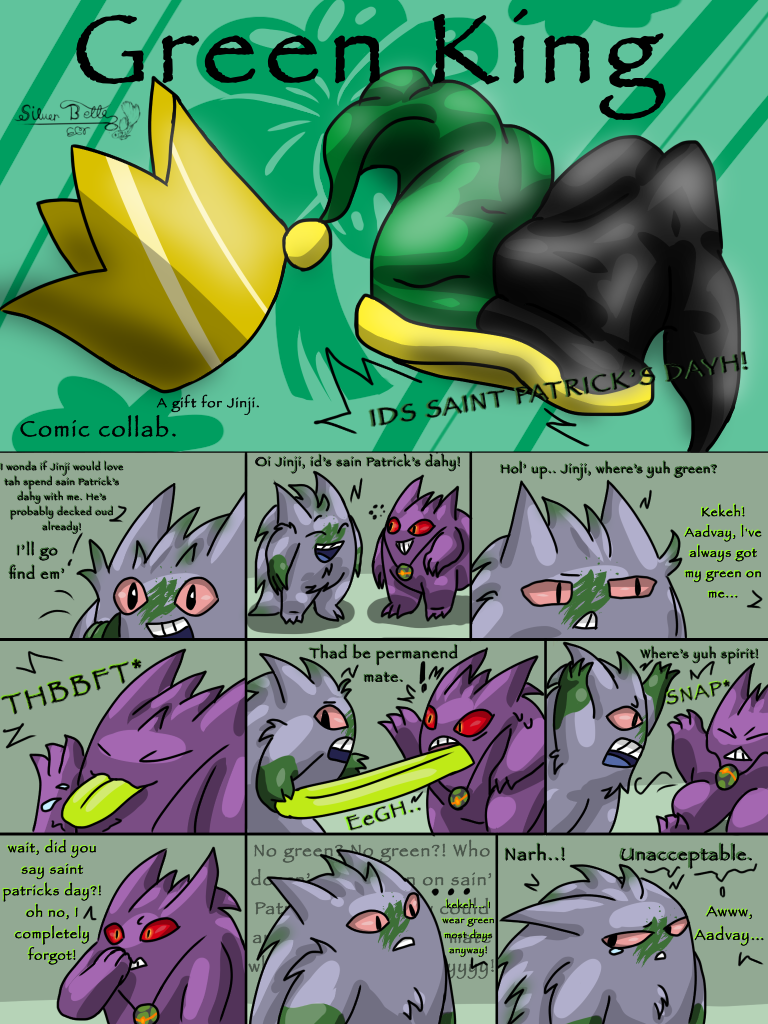 Green King alternative intro with title by silverbettacct