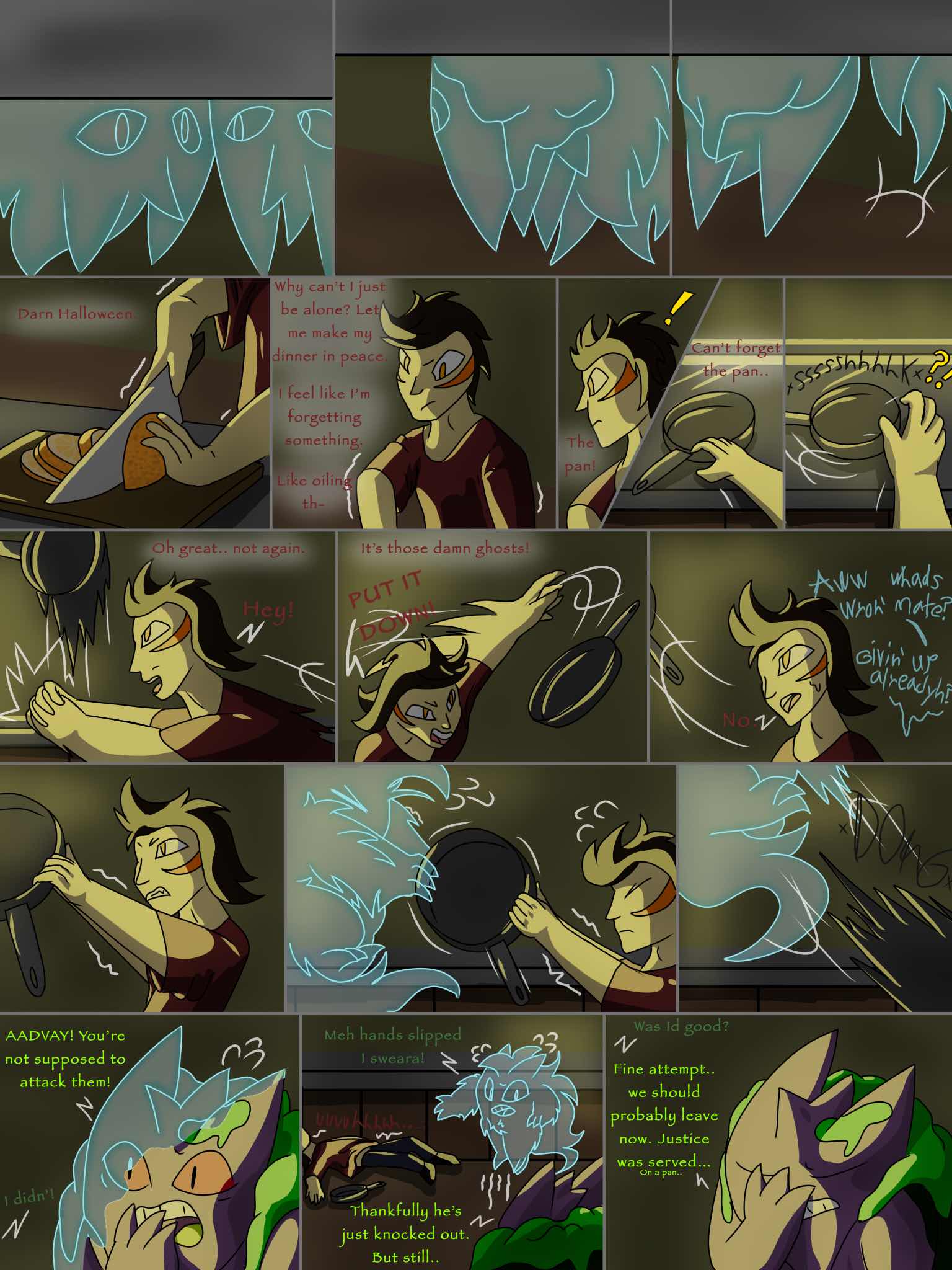 Halloween Too? Page 5