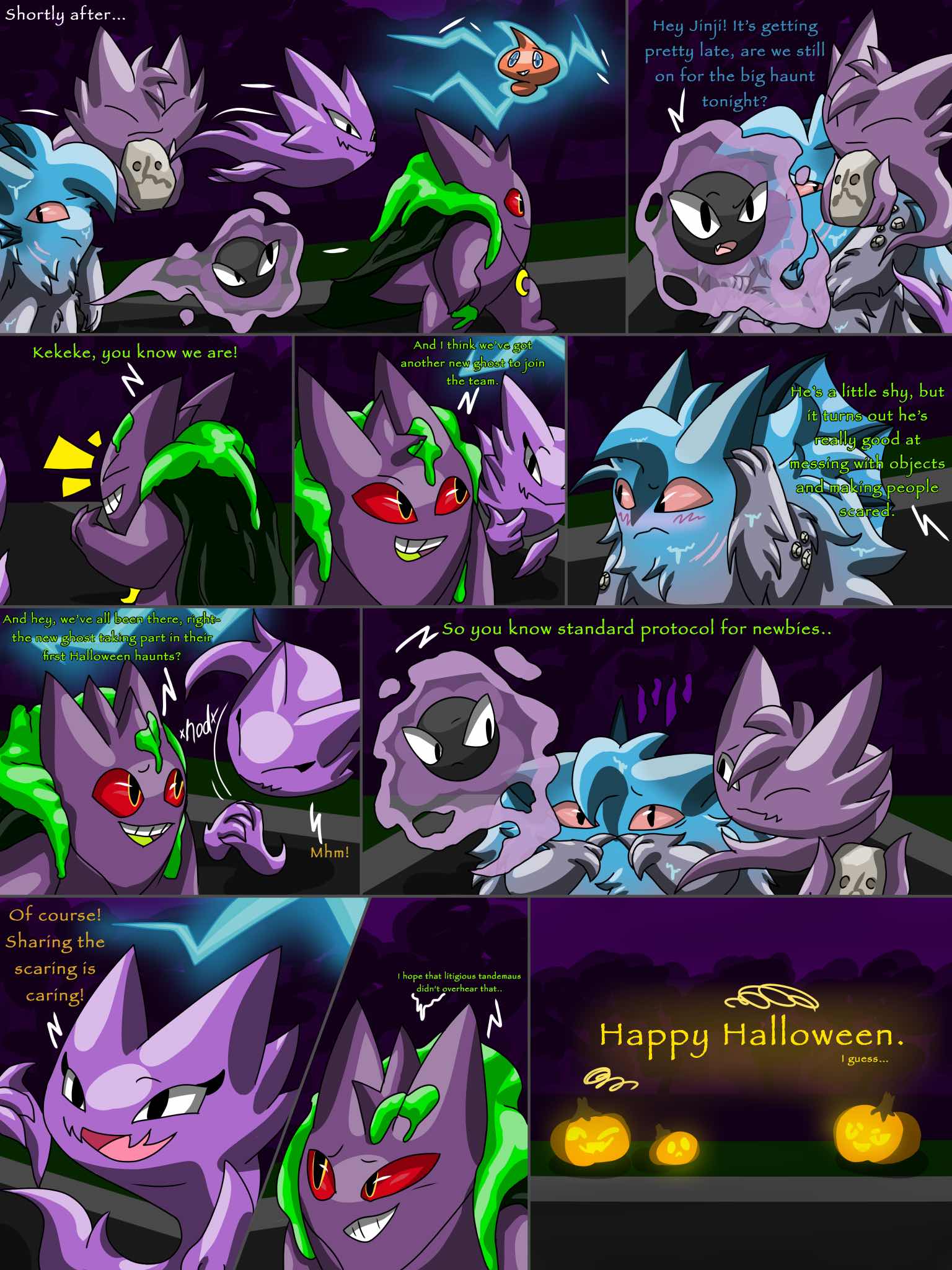 Halloween Too? Page 6