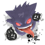 Why do Gengar laugh so much? - by Killua