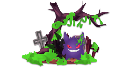 The Slimy Graveyard by CharlotteOne