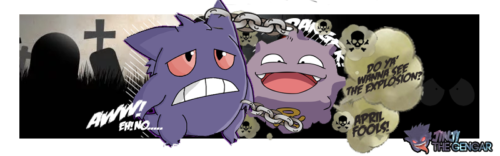 April Fools 2017 by Froxt - Koffing version