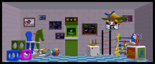 Jinji's Playroom by NShims