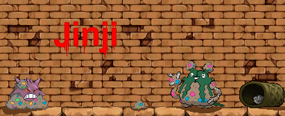 An unfortunate encounter with a Trash Heap Pokémon - by Krysi