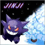 Jinji's walk through a Winter Landscape - by BlackSeven