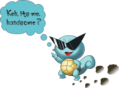 67 - cEgmdaY - Squirtle Squad Disguise by Manueloz