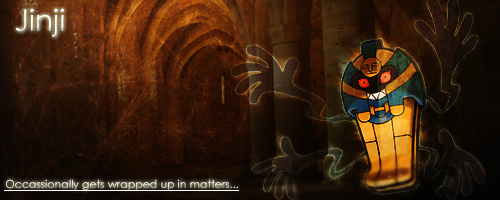 Wrapped up in matters... by psychosamm