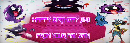 My surprise birthday cake! by ZainPF