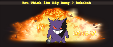 Jinji wants Big Boom! by Mozixlar