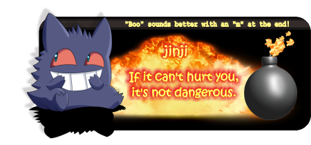 Oh Jinji... you're such a Pyromaniac! by Mozixlar