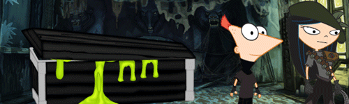 Ghost Hunter Charlotte and the Gengar's Scary Prank - Ending - GIF Signature by Charlotte~