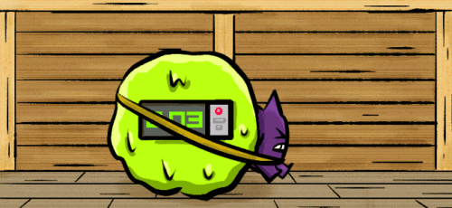 Bound To Get Slimy, by Kumada Panda