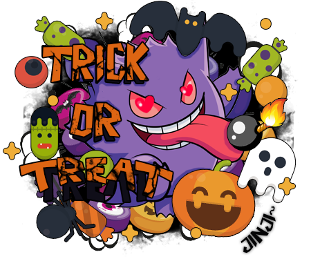 The Sugar-High Gengar's Trick or Treat!