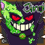 Jinji's Snotty Halloween Costume - Sprite-based avatar by Charlotte~