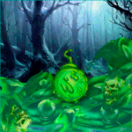 Jinji's Slimy Explosion