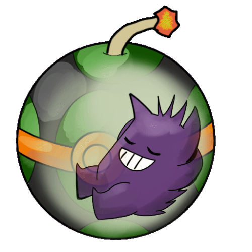 Jinji's Duskbomb surprise! (static)