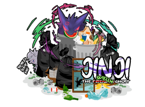 Trapped in the trash!, by Charlotte~