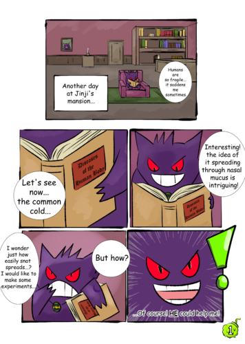 Simulated Sneezles Page 01