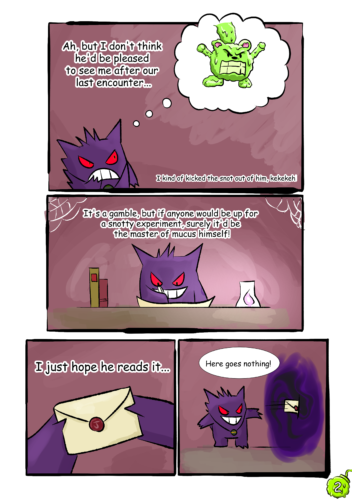 Simulated Sneezles Page 02