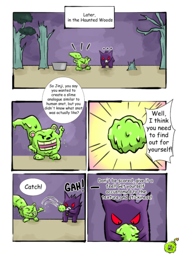 Simulated Sneezles Page 05