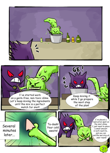 Simulated Sneezles Page 07