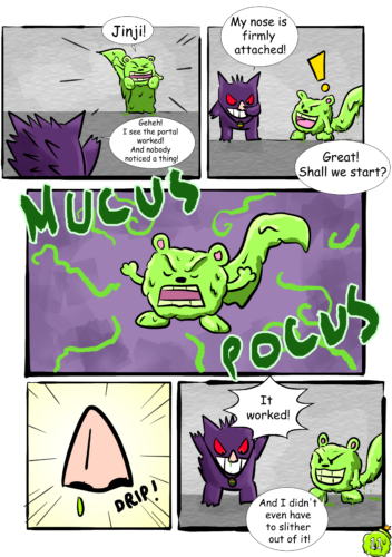 Simulated Sneezles Page 11