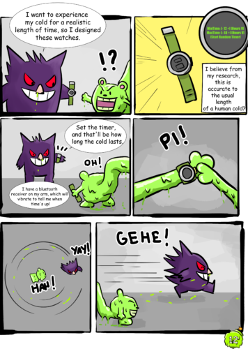 Simulated Sneezles Page 12