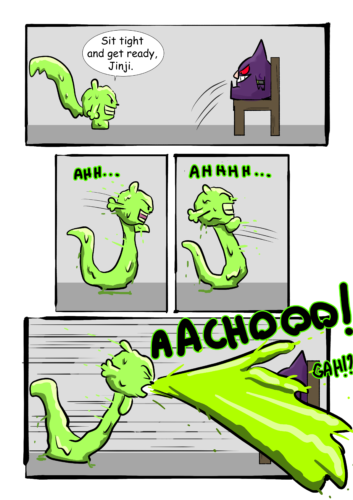 Simulated Sneezles Page 14