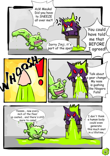 Simulated Sneezles Page 15