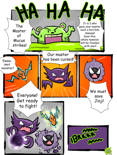 Simulated Sneezles Page 19